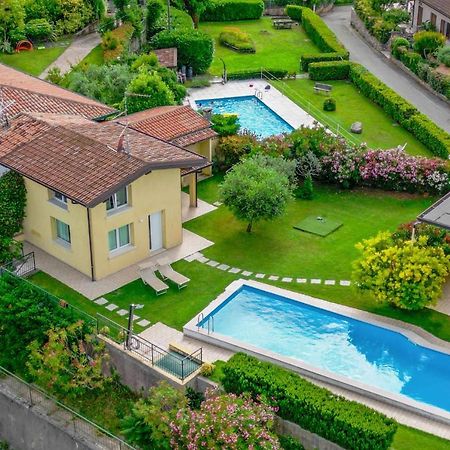 Вілла Piscina Panoramica - La Casa Volante Сояно-дель-Лаґо Екстер'єр фото